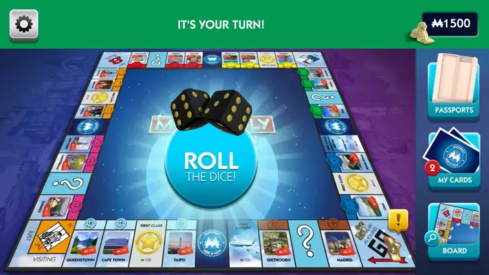 Monopoly Here And Now android App screenshot 0