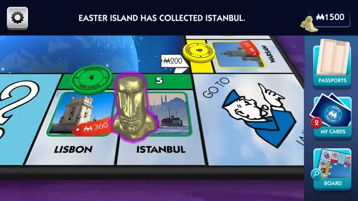 Monopoly Here And Now android App screenshot 1