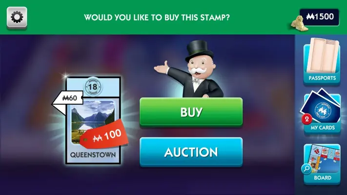 Monopoly Here And Now android App screenshot 5